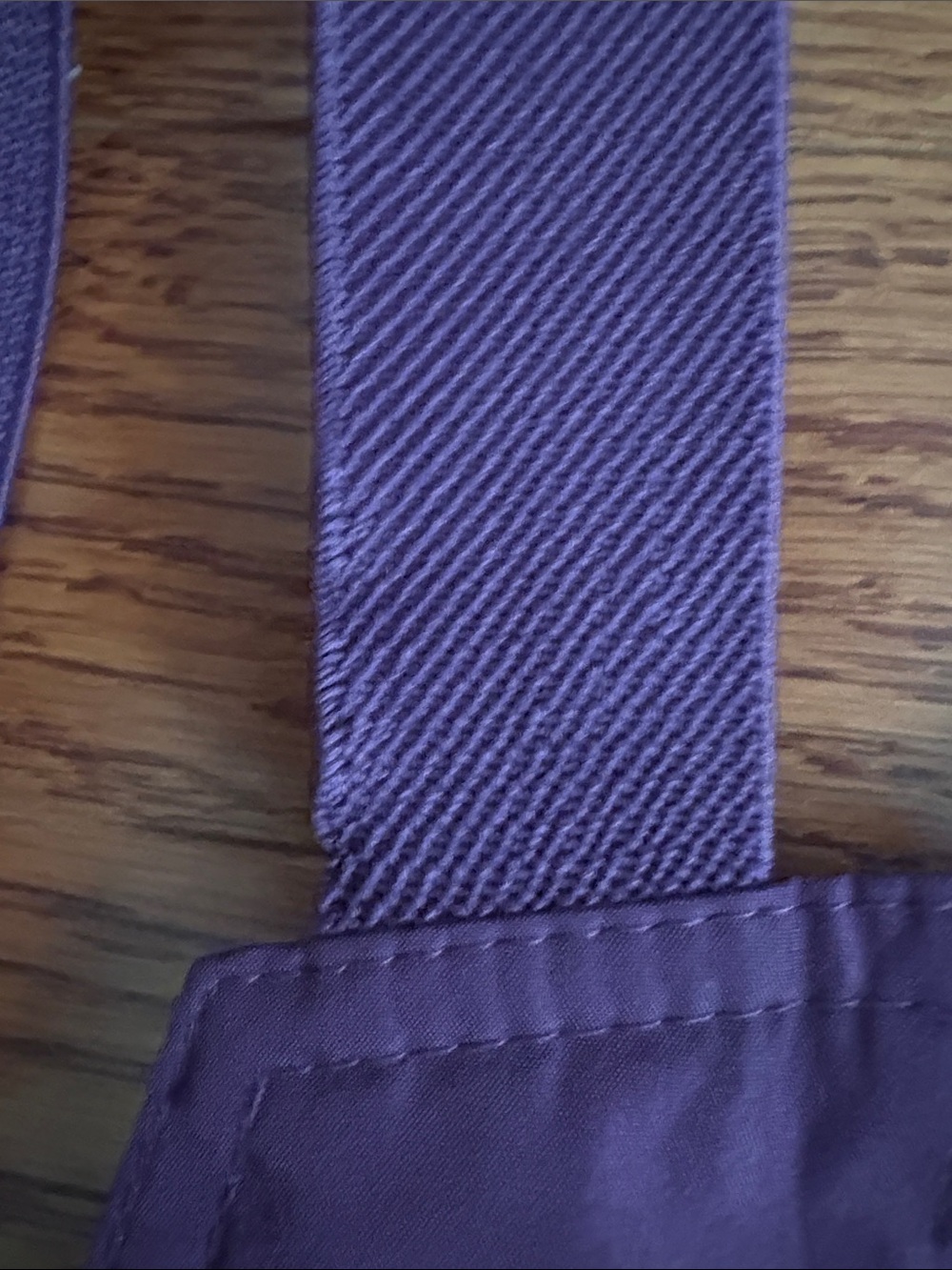 Platinum Purple Kids Snow Bib Pants with Adjustable Straps Size 5/6 - Picture 10 of 11